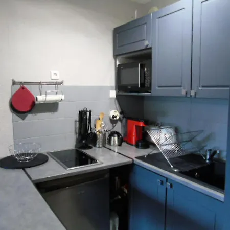 Résidence Chaviere - Studio Pour 3 Personnes 624 Appartement